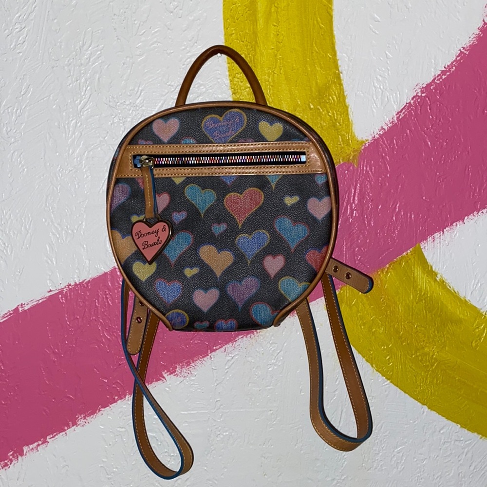 Dooney & Bourke vintage mini backpack